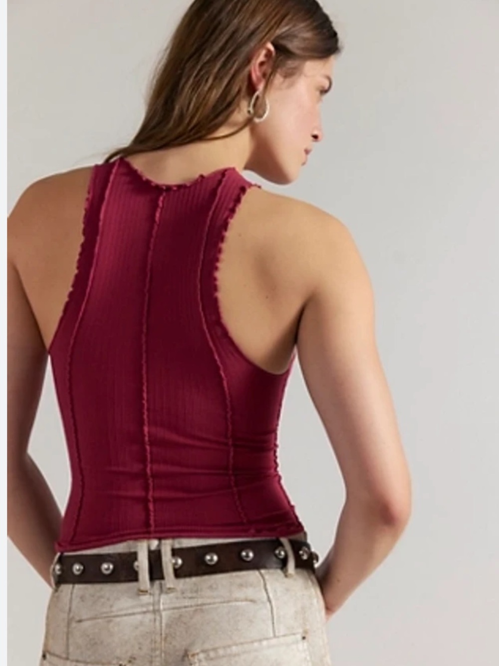 9291.  Free People "Better This Way Tank